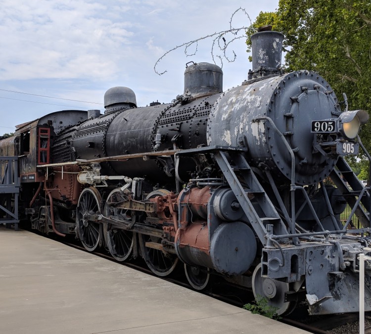 Rock Island 905 Railroad Museum (Duncan,&nbspOK)